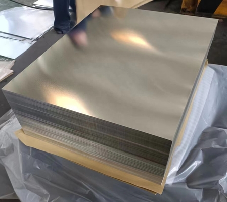 ফুড গ্রেড স্টিল টিন প্লেট 0.16mm Spcc ব্রাইট T1 T3 টিন প্রলিপ্ত