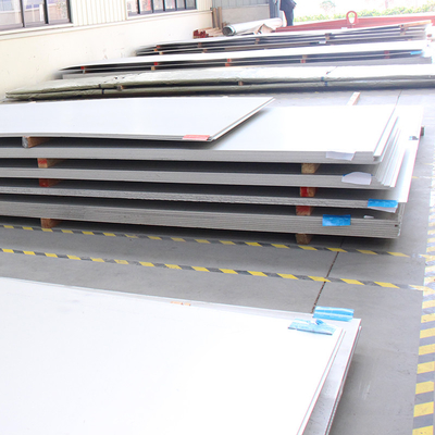 AISI 304L Hot Rolled Stainless Steel Plate Mirror And Matte