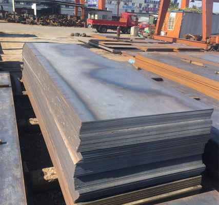 NM550 NM600 Carbon NM450 Steel Plate 0.2mm To 600mm