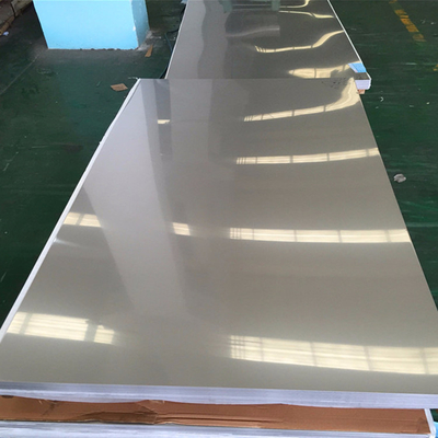 Astm A240 0.1mm কোল্ড রোলড স্টেইনলেস স্টিল প্লেট স্লিট এজ 2205