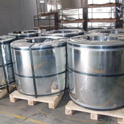 ETP SPCC স্টিল টিনপ্লেট 1.0mm DR 8m TFS ইলেক্ট্রোলাইটিক টিন প্যাকেজিংয়ের জন্য প্রলিপ্ত