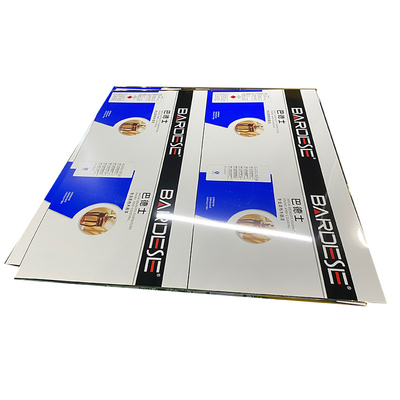 DR - 7M MR স্টিল টিন প্লেট শীট স্টোন ফিনিশ 0.18mm খাদ্য পাত্রের জন্য
