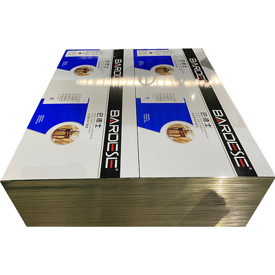 DR - 7M MR স্টিল টিন প্লেট শীট স্টোন ফিনিশ 0.18mm খাদ্য পাত্রের জন্য