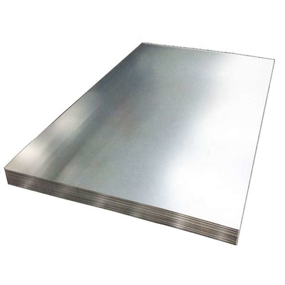 খাদ্য / পানীয় প্যাকেজিংয়ের জন্য CE ISO নন-টক্সিসিটি টিন স্টিল প্লেট 0.5 মিমি DR9