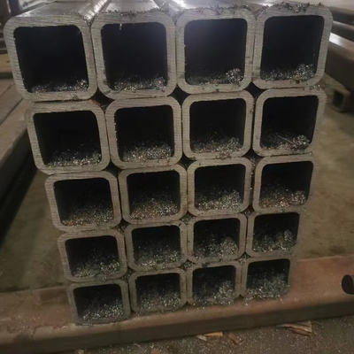শিল্প ব্যবহারের জন্য ASTM স্ট্যান্ডার্ড সিমলেস কার্বন ইস্পাত খাদ টিউব পাইপ 1mm A106B