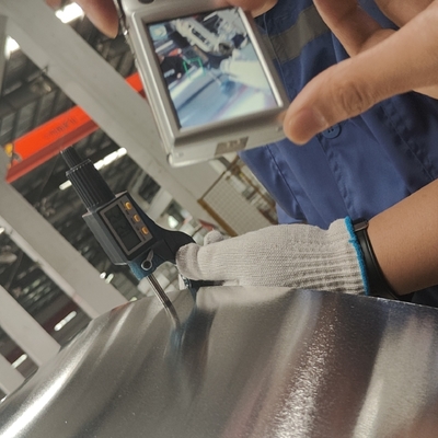 ETP/ TFS 0.19mm পুরুত্বের স্টিল টিন প্লেট ফ্ল্যাট শিশুর দুধের পাউডার ক্যানের জন্য ব্যবহৃত