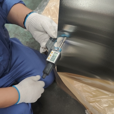 ETP/ TFS 0.19mm পুরুত্বের স্টিল টিন প্লেট ফ্ল্যাট শিশুর দুধের পাউডার ক্যানের জন্য ব্যবহৃত