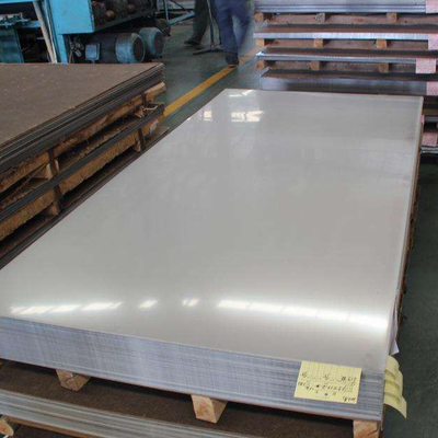 317L 347 310S স্টেইনলেস স্টীল প্লেট শীট 0.3mm - 1.0mm হিট এক্সচেঞ্জার ফিটিং এর জন্য