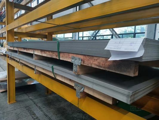2B HL স্টেইনলেস স্টীল প্লেট শীট 439 430 430J1 0.3 - 1.0mm 4*10 ওয়াশিং মেশিনের জন্য