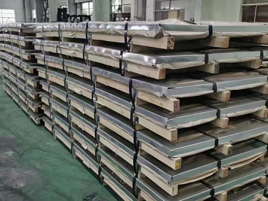 2B HL স্টেইনলেস স্টীল প্লেট শীট 439 430 430J1 0.3 - 1.0mm 4*10 ওয়াশিং মেশিনের জন্য