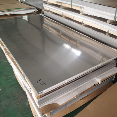 202 204 201 1000mm স্টেইনলেস স্টীল প্লেট 0.3mm - 3.0mm উইন্ডো ফ্রেমের জন্য