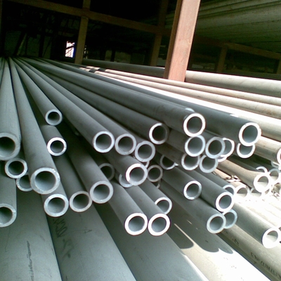 উচ্চ বিশুদ্ধতা ফার্মাসিউটিক্যালসের 1220mm 304L স্টেইনলেস সিমলেস স্টিল পাইপ স্টোরেজ