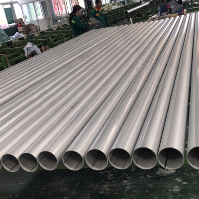 উচ্চ বিশুদ্ধতা ফার্মাসিউটিক্যালসের 1220mm 304L স্টেইনলেস সিমলেস স্টিল পাইপ স্টোরেজ