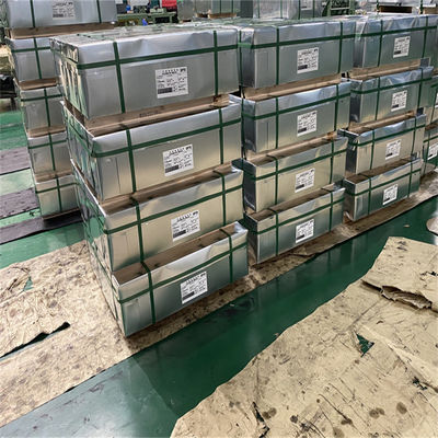 ফলন শক্তি সহ উজ্জ্বল টিন স্টিল প্লেট ≥245Mpa দৈর্ঘ্য 850 - 1500 মিমি