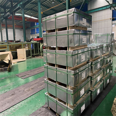 ফলন শক্তি সহ উজ্জ্বল টিন স্টিল প্লেট ≥245Mpa দৈর্ঘ্য 850 - 1500 মিমি