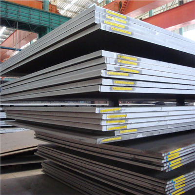 St 37 গরম ঘূর্ণিত কার্বন ইস্পাত প্লেট বেধ 3mm 3.5mm 4mm