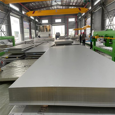 গরম ঘূর্ণিত 316Ti Astm স্টেইনলেস স্টীল শীট নং 1 বেধ 3-50mm