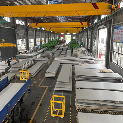 গরম ঘূর্ণিত 316Ti Astm স্টেইনলেস স্টীল শীট নং 1 বেধ 3-50mm