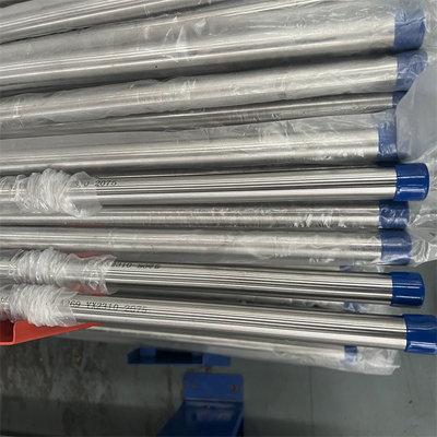 কারখানার সরবরাহ 180 Grit EN 1.4401 স্টেইনলেস স্টীল স্যানিটারি পাইপ 316L টিউব