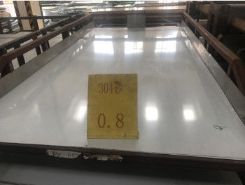2B 304 কোল্ড রোল্ড স্টেইনলেস স্টিল