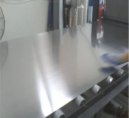 ASTM AISI 1000mm To 1250mm Stainless Steel Sheets Corrosion Resistance
