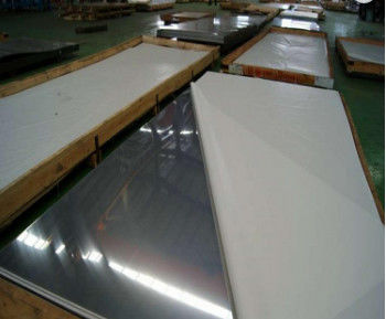 AISI 304L Hot Rolled Stainless Steel Plate Mirror And Matte