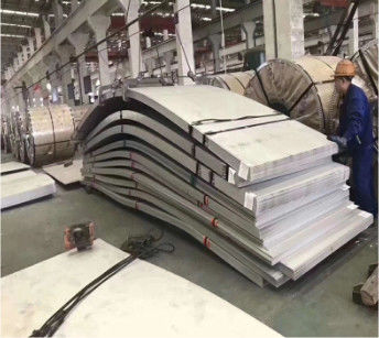 SUS304 Hot Rolled Stainless Steel Plate 1000mm To 1250mm