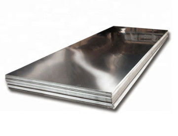 SS316 SS304 Cold Rolled Stainless Steel Plate 2000mm To 6000mm