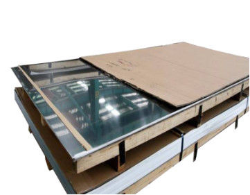 SS316 SS304 Cold Rolled Stainless Steel Plate 2000mm To 6000mm