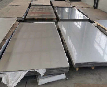 SS316 SS304 Cold Rolled Stainless Steel Plate 2000mm To 6000mm