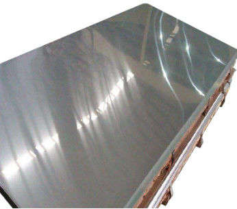 SS316 SS304 Cold Rolled Stainless Steel Plate 2000mm To 6000mm