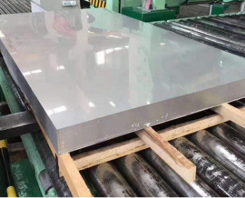 SS316 SS304 Cold Rolled Stainless Steel Plate 2000mm To 6000mm