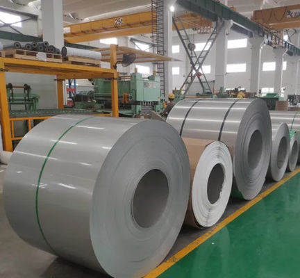 904L 2205 2507 স্টেইনলেস স্টিল কুণ্ডলী, 409410 444 স্টেইনলেস স্টীল স্ট্রিপ কুণ্ডলী