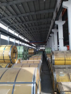 SUS201 304 316L Stainless Steel Coils , 310S Stainless Steel Sheet Metal Roll