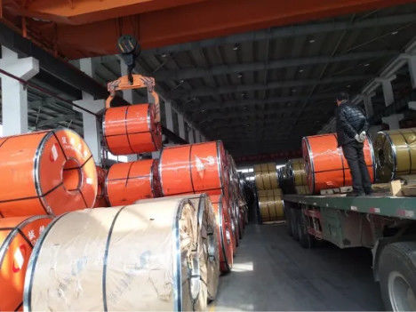 SUS201 304 316L Stainless Steel Coils , 310S Stainless Steel Sheet Metal Roll