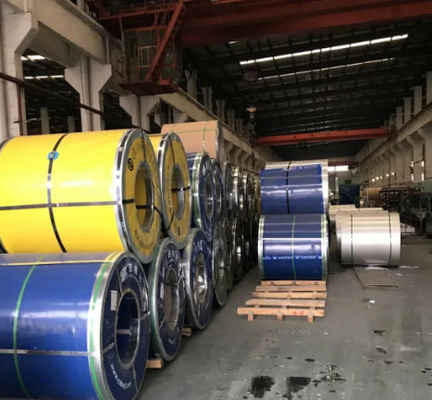 SUS201 304 316L Stainless Steel Coils , 310S Stainless Steel Sheet Metal Roll