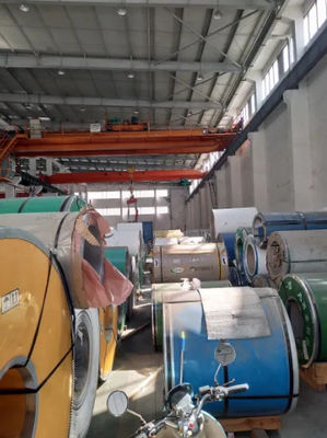 SUS201 304 316L Stainless Steel Coils , 310S Stainless Steel Sheet Metal Roll