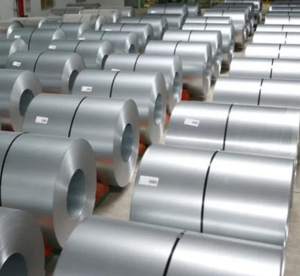 CE En 200 300 400 Cold Rolled Stainless Steel Coils 2B Surface