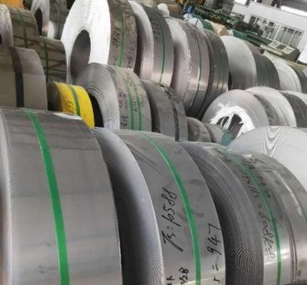 CE En 200 300 400 Cold Rolled Stainless Steel Coils 2B Surface