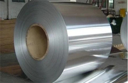 ASTM SS201 304 316 কোল্ড রোল্ড স্টেইনলেস স্টিল কুণ্ডলী