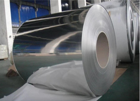 ASTM SS201 304 316 কোল্ড রোল্ড স্টেইনলেস স্টিল কুণ্ডলী