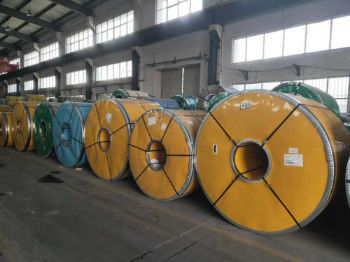 500mm To 2000mm Stainless Steel Coils