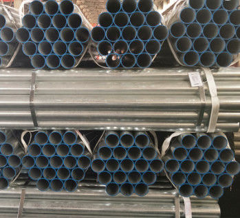 21.5 Inch To 16 Inch Pre Galvanised Steel Pipes Q235