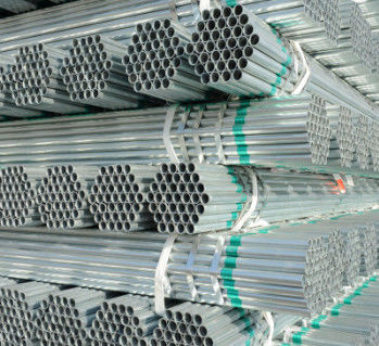 21.5 Inch To 16 Inch Pre Galvanised Steel Pipes Q235