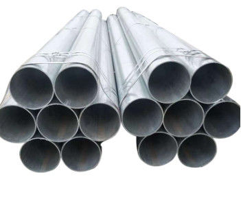 STK500 Q345 Q235 Galvanised Steel Pipes For Construction