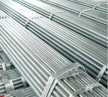 STK500 Q345 Q235 Galvanised Steel Pipes For Construction