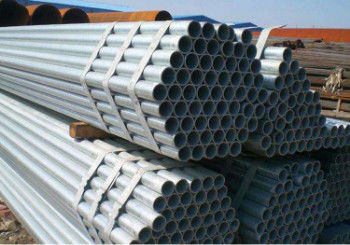 Q215 Q195 0.6mm থেকে 20mm গরম ডুব দেওয়া Galv ইস্পাত টিউব