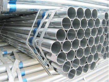 0.5 ইঞ্চি A106 Gr.B 1 ইঞ্চি Galvanized ইস্পাত পাইপ কৃষি