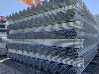 0.5 ইঞ্চি A106 Gr.B 1 ইঞ্চি Galvanized ইস্পাত পাইপ কৃষি