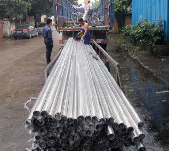 SUS410 420 430 AISI স্টেইনলেস স্টিলের পাইপ এবং টিউব
